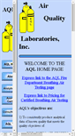 Mobile Screenshot of airqualitylabs.com